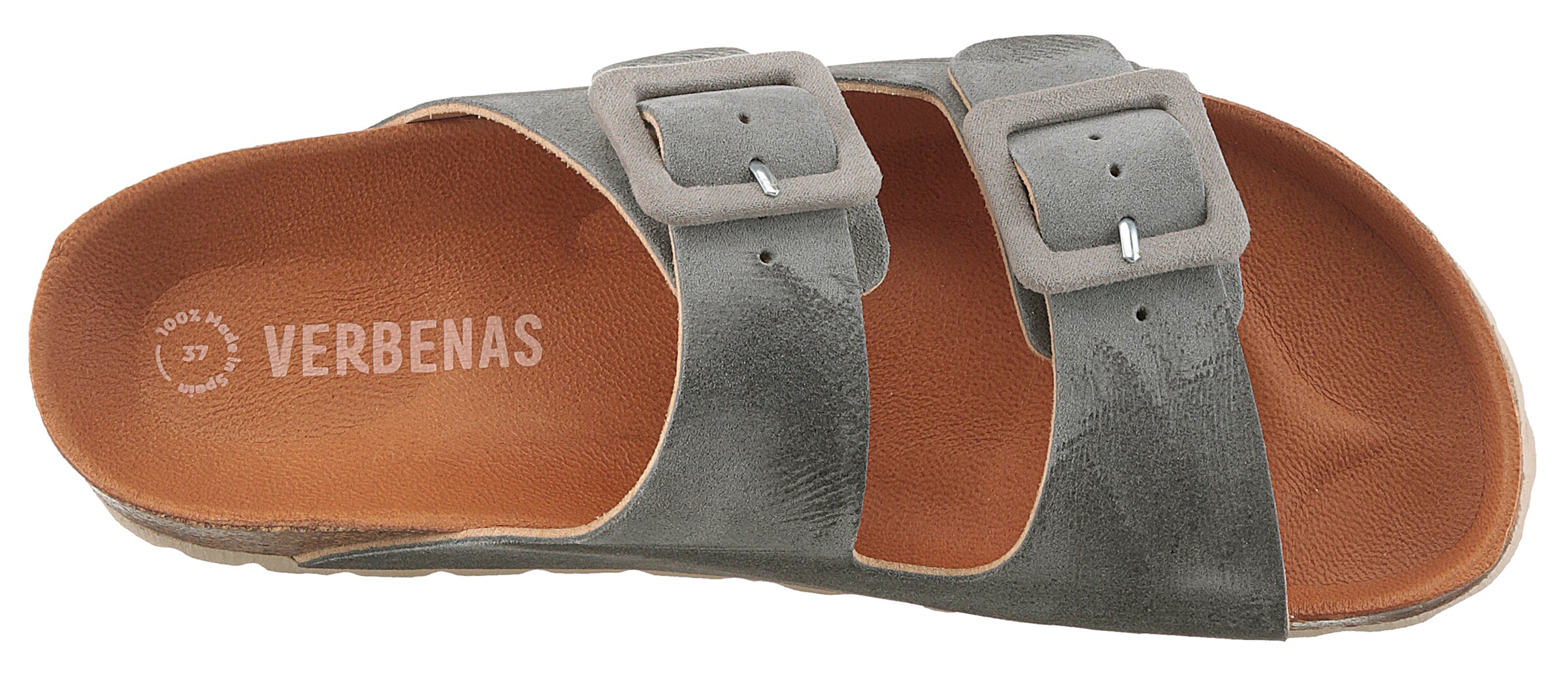 VERBENAS Mules in Grey