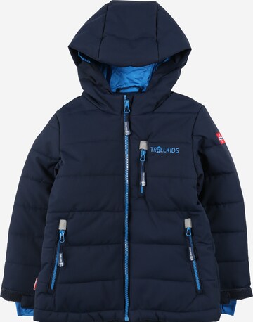 TROLLKIDS Jacke in Blau: predná strana