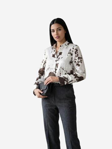 My fashion Blouse in Brown