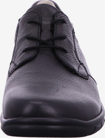 WALDLÄUFER Athletic Lace-Up Shoes in Black