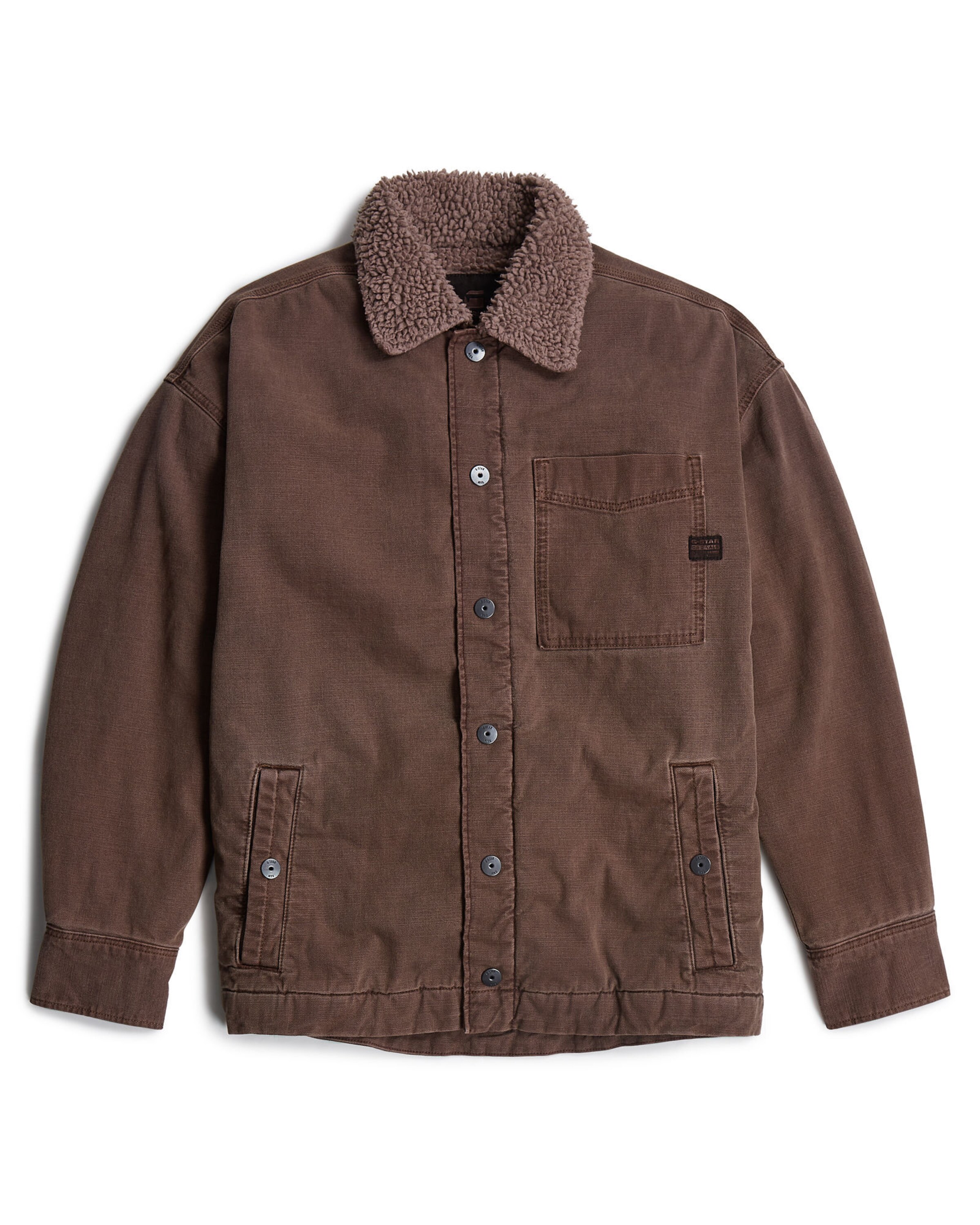 G-STAR Tussenjas in Bruin: voorkant