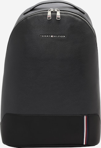 TOMMY HILFIGER Rucksack in Grau: predná strana