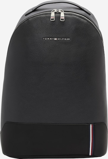 TOMMY HILFIGER Sac à dos en marine / rouge foncé / noir / blanc, Vue avec produit