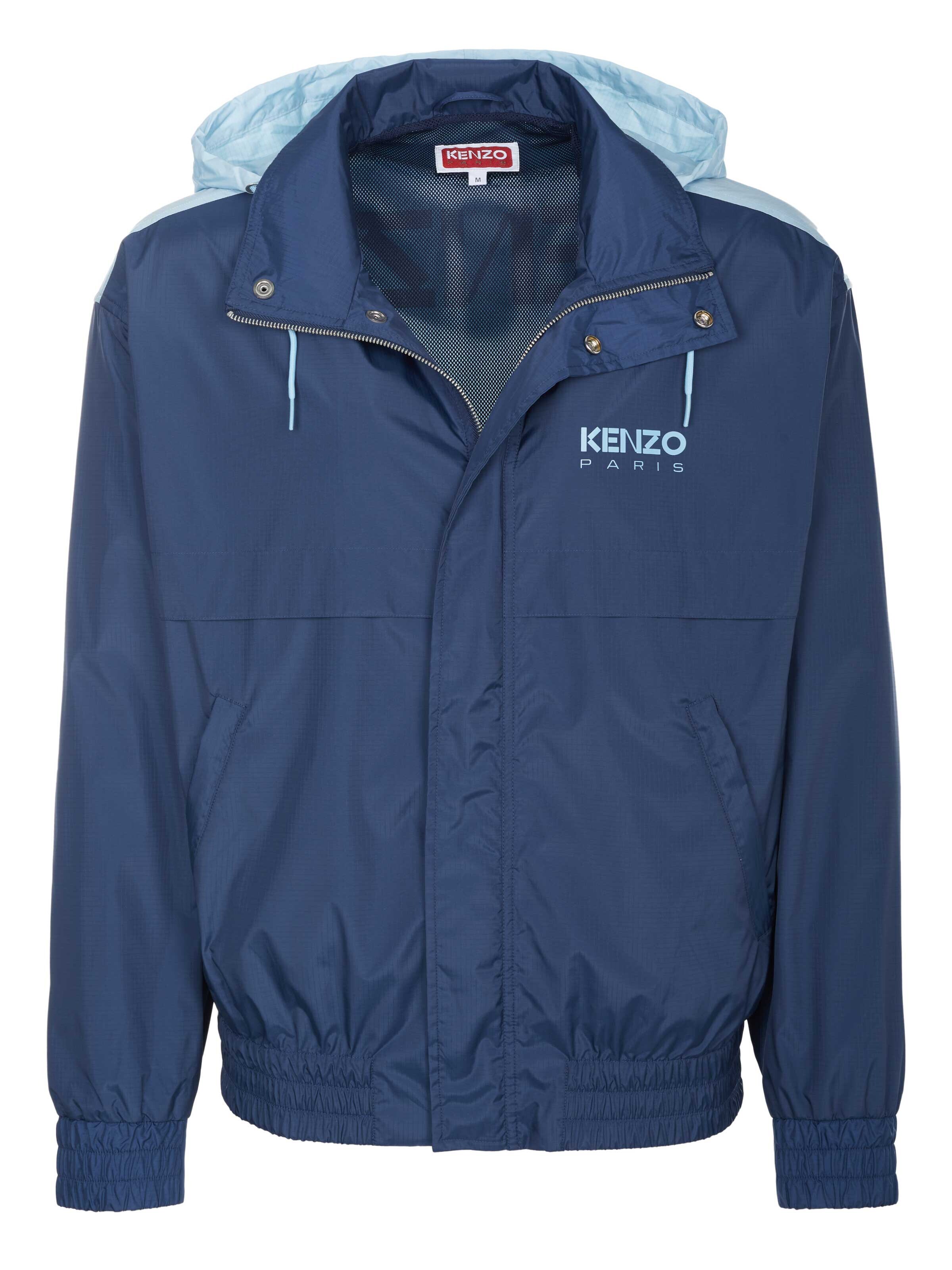 Veste outdoor KENZO en bleu