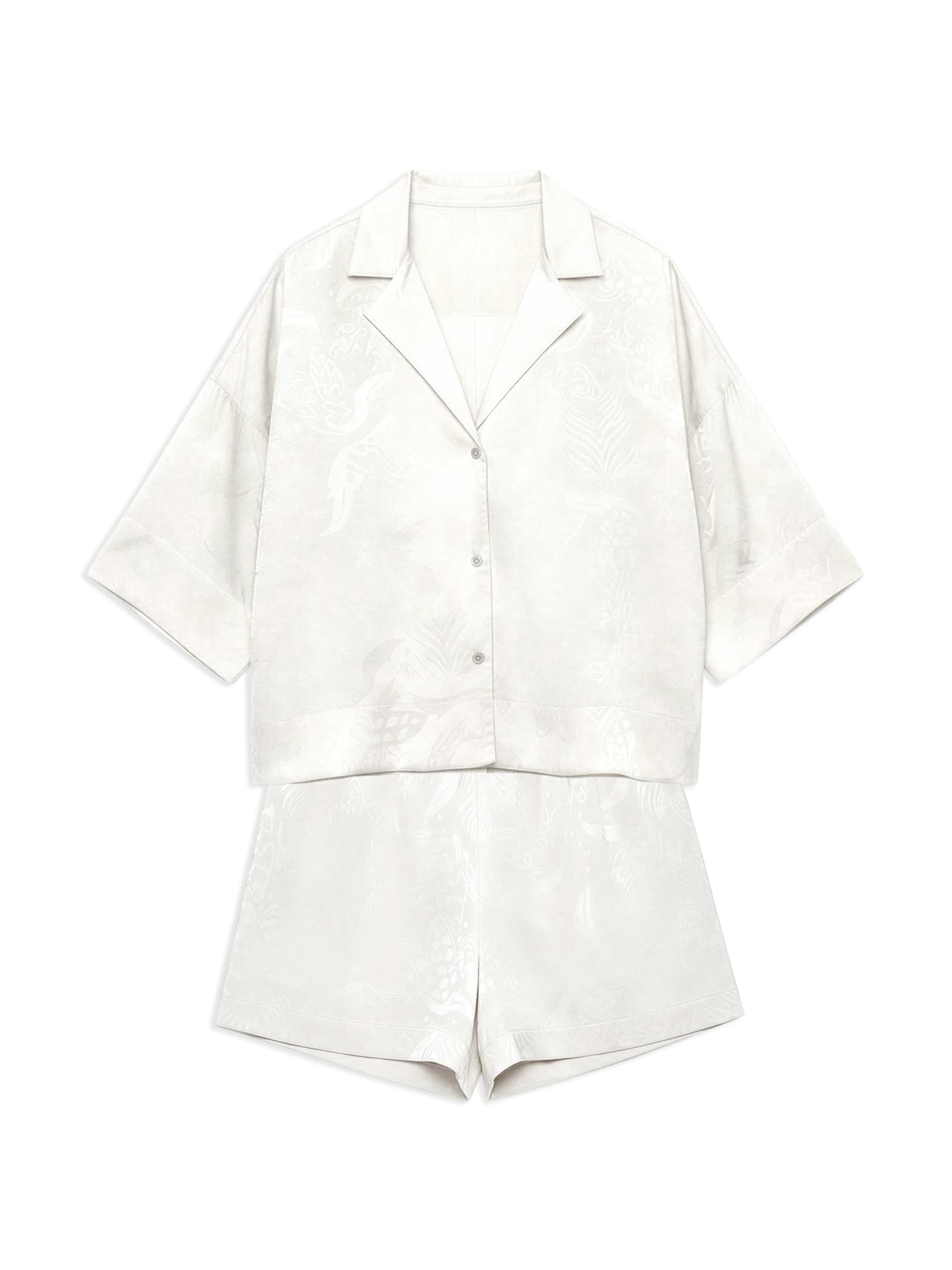 Gisela Pyžamo - Béžová: predná strana