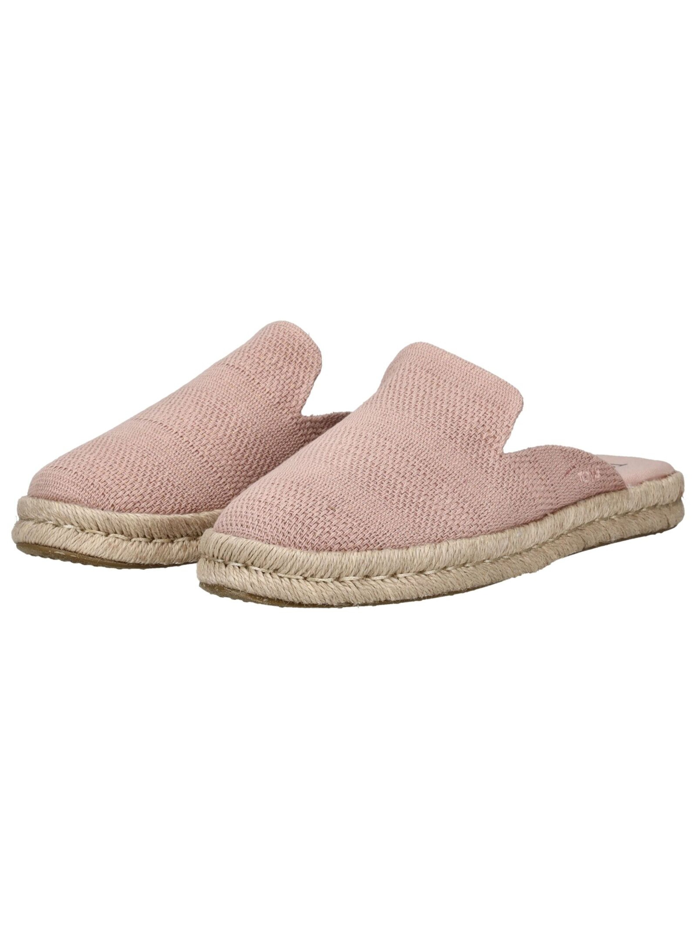 Mule 'Santiago' TOMS en rose