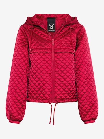 Fuchs Schmitt Between-Season Jacket 'Steppjacke Exeter' in Red: front