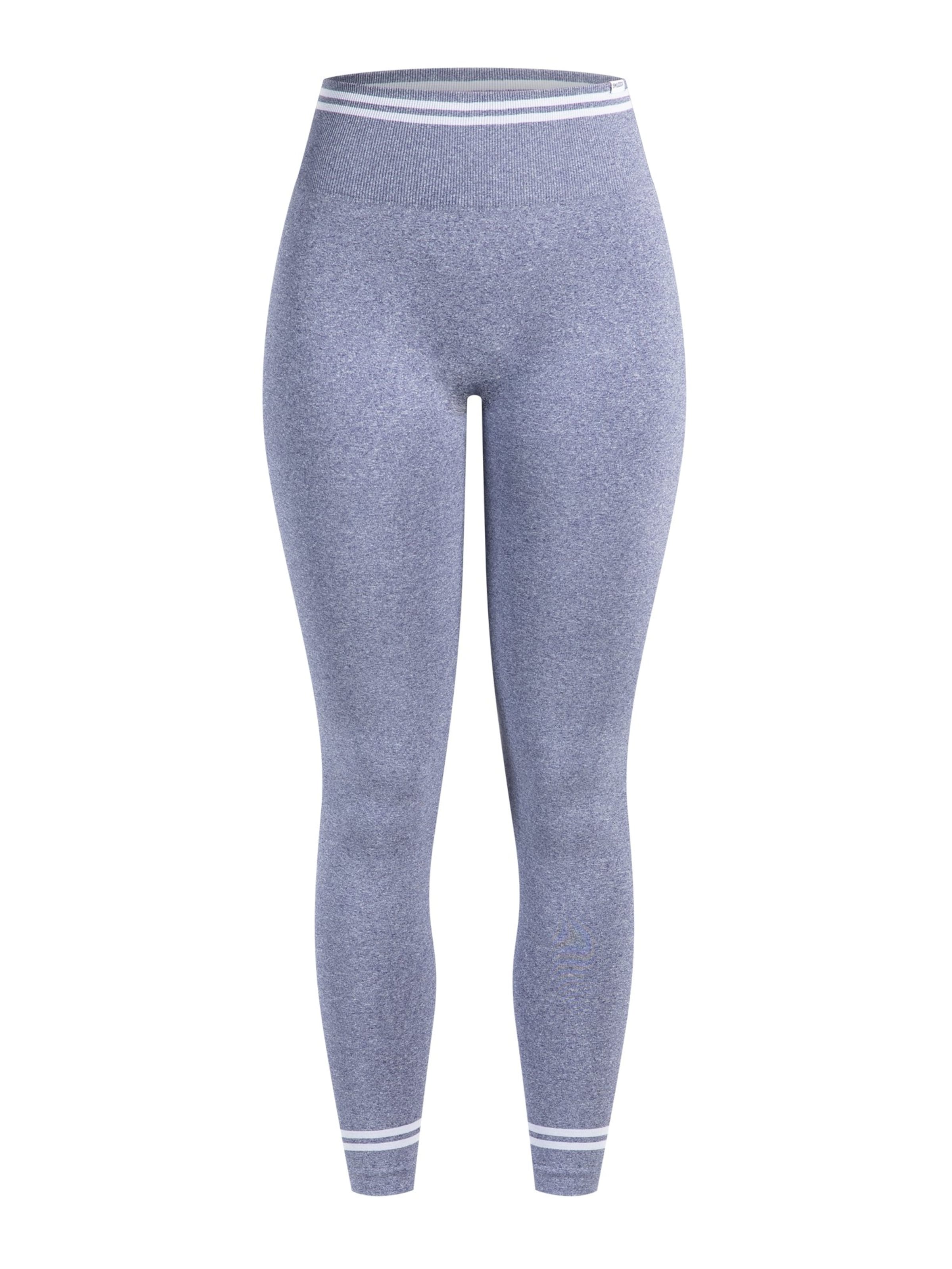 Smilodox Skinny Leggings ' Miriel ' in Blau: Vorderseite