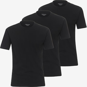 CASAMODA Shirt 'Basic' in Black: front