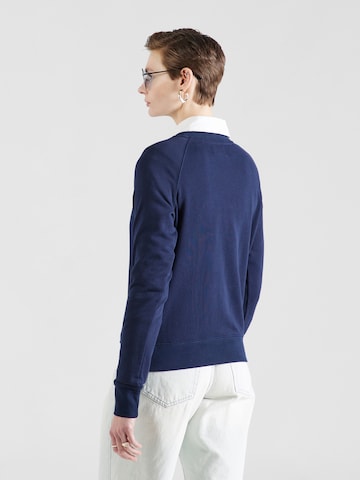 Lindex Sweatshirt 'Smilla' in Blauw