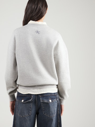 MOS MOSH Sweatshirt 'MMRafa' i grå