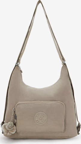 Sac bandoulière 'Yenna' KIPLING en gris : devant