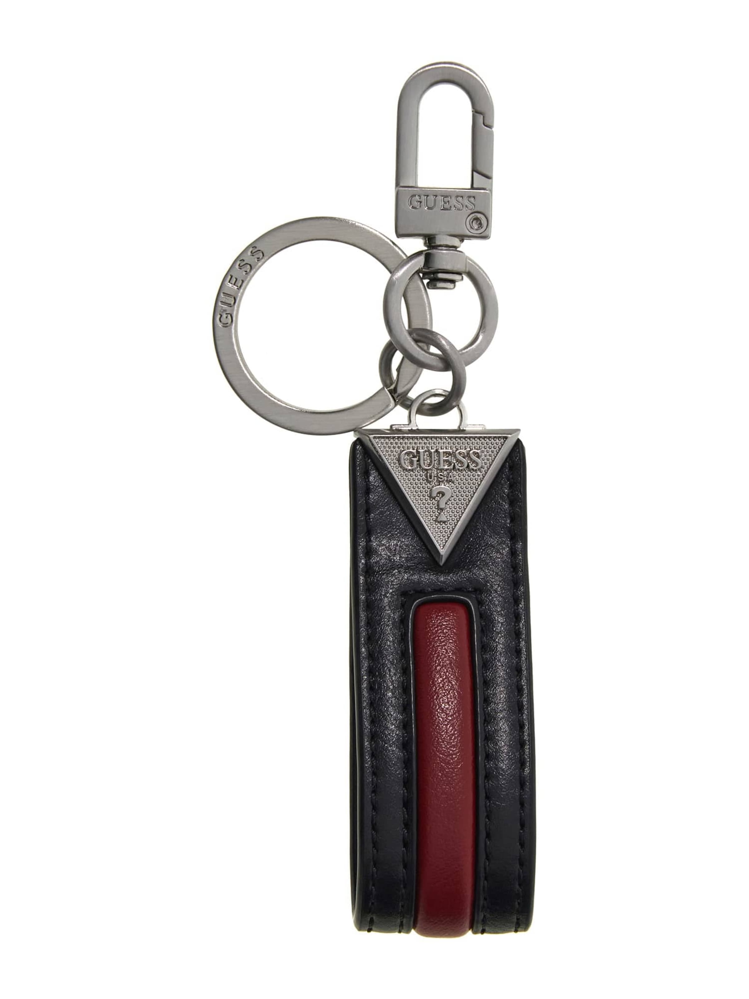 GUESS Key Ring 'Torino' in Black: front
