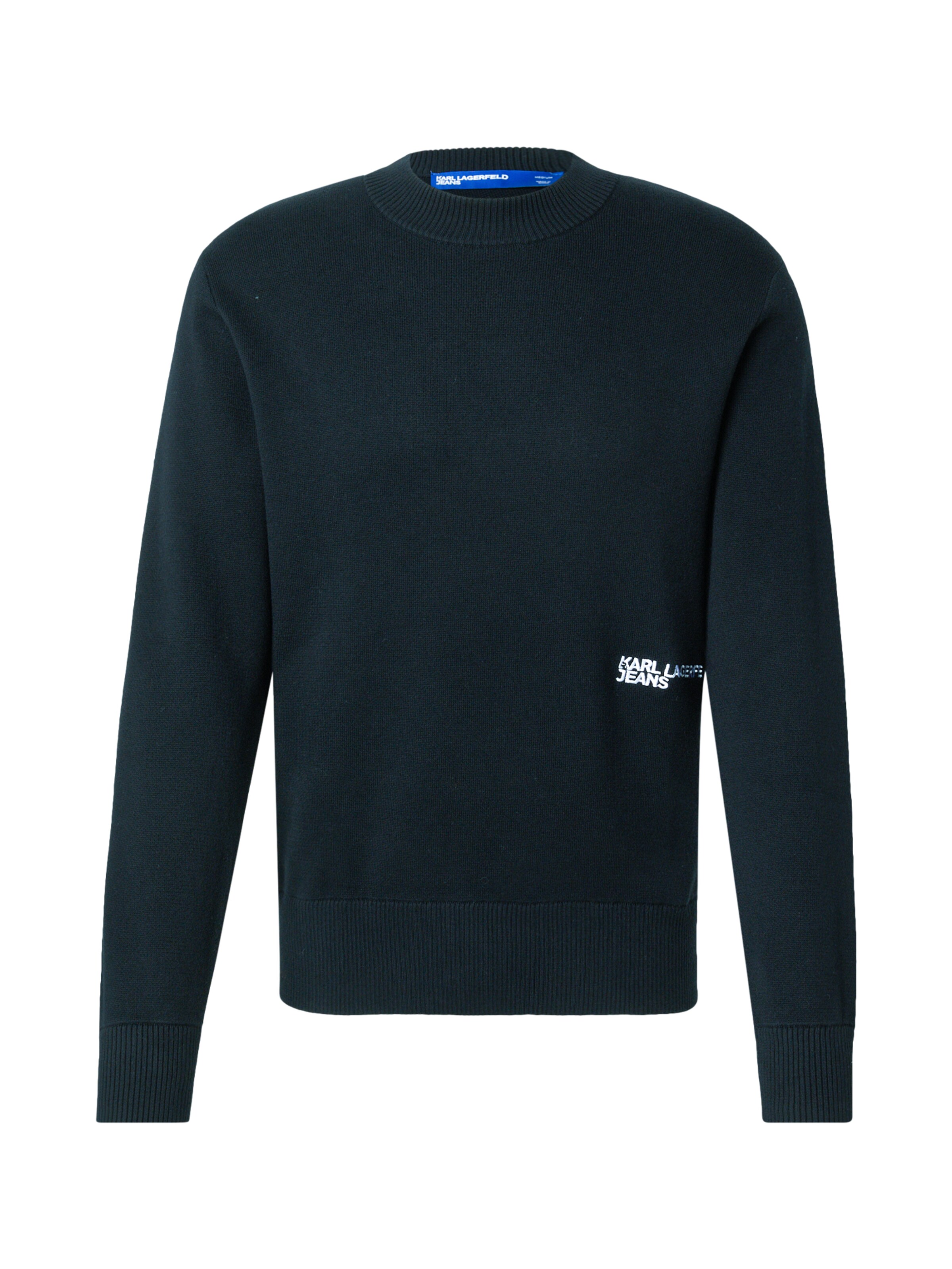 KARL LAGERFELD JEANS Neulepaita värissä musta: etupuoli