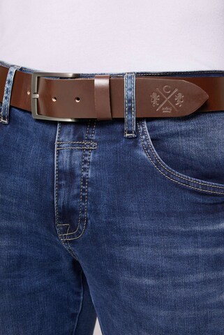 CAMP DAVID Belt in Brown