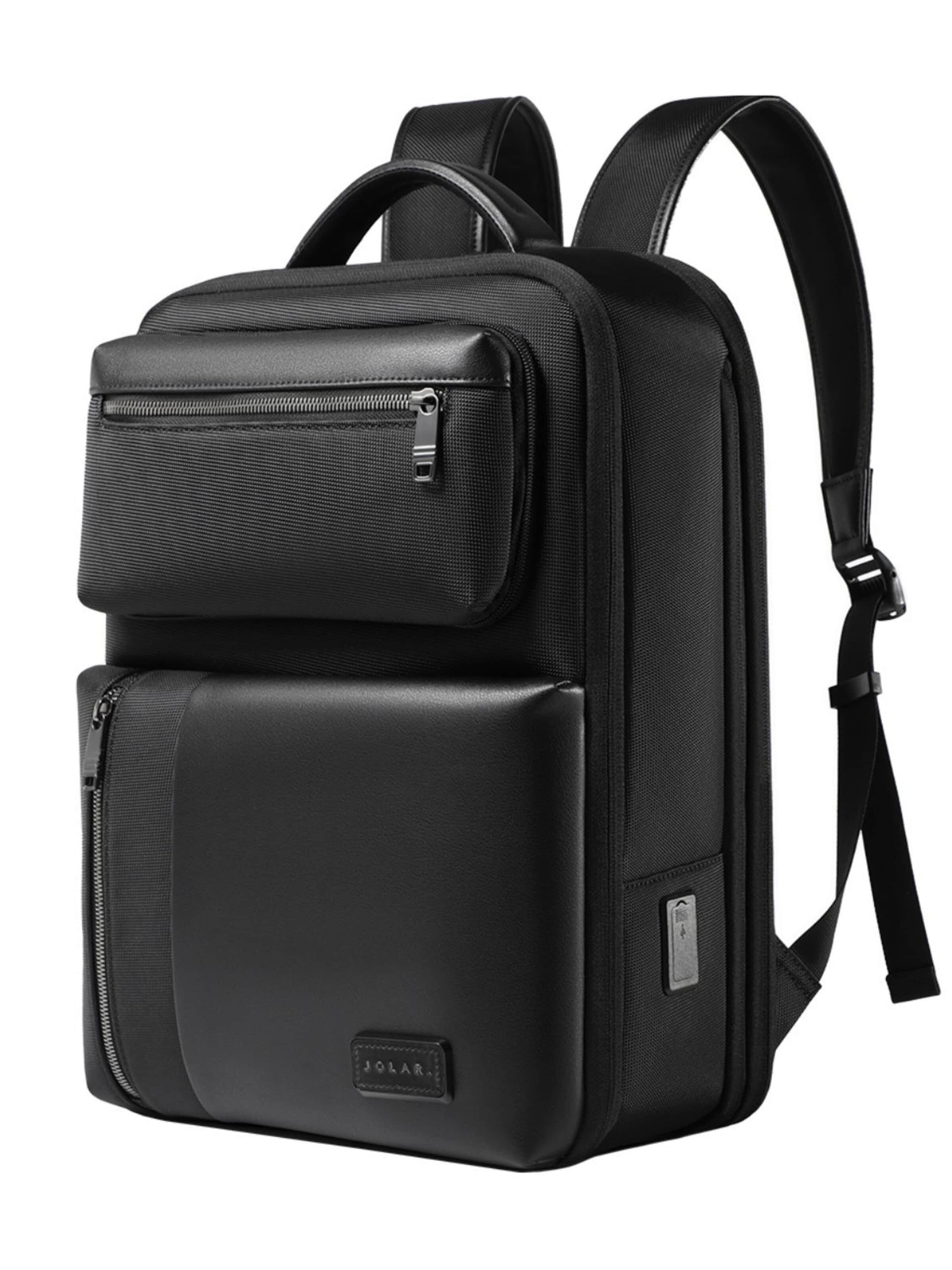 jolar Backpack 'Dunavor Travel' in Black