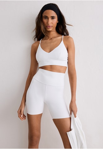 Aim'n Skinny Sportbroek 'Sense' in Wit