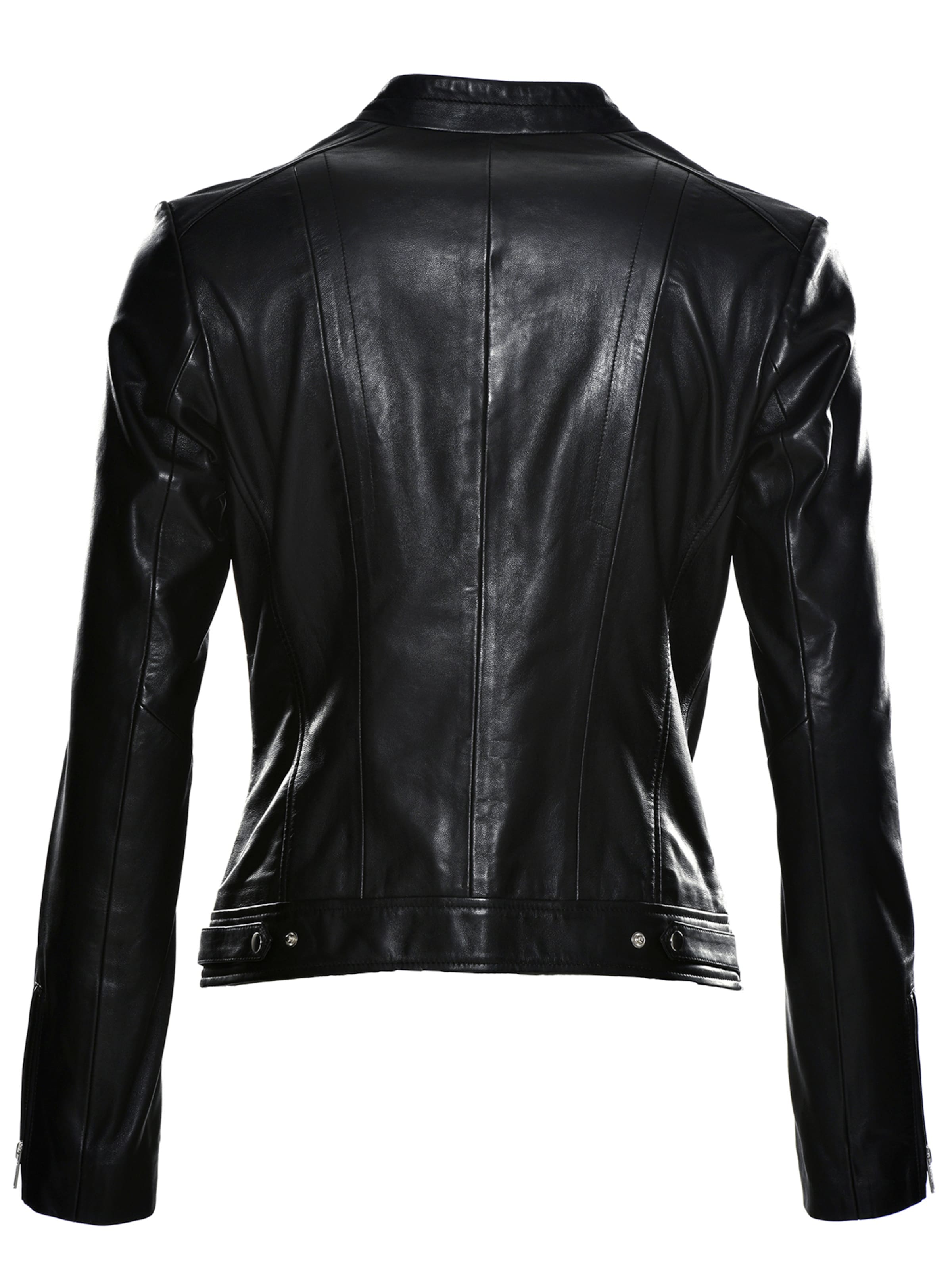 JCC Tussenjas in Zwart