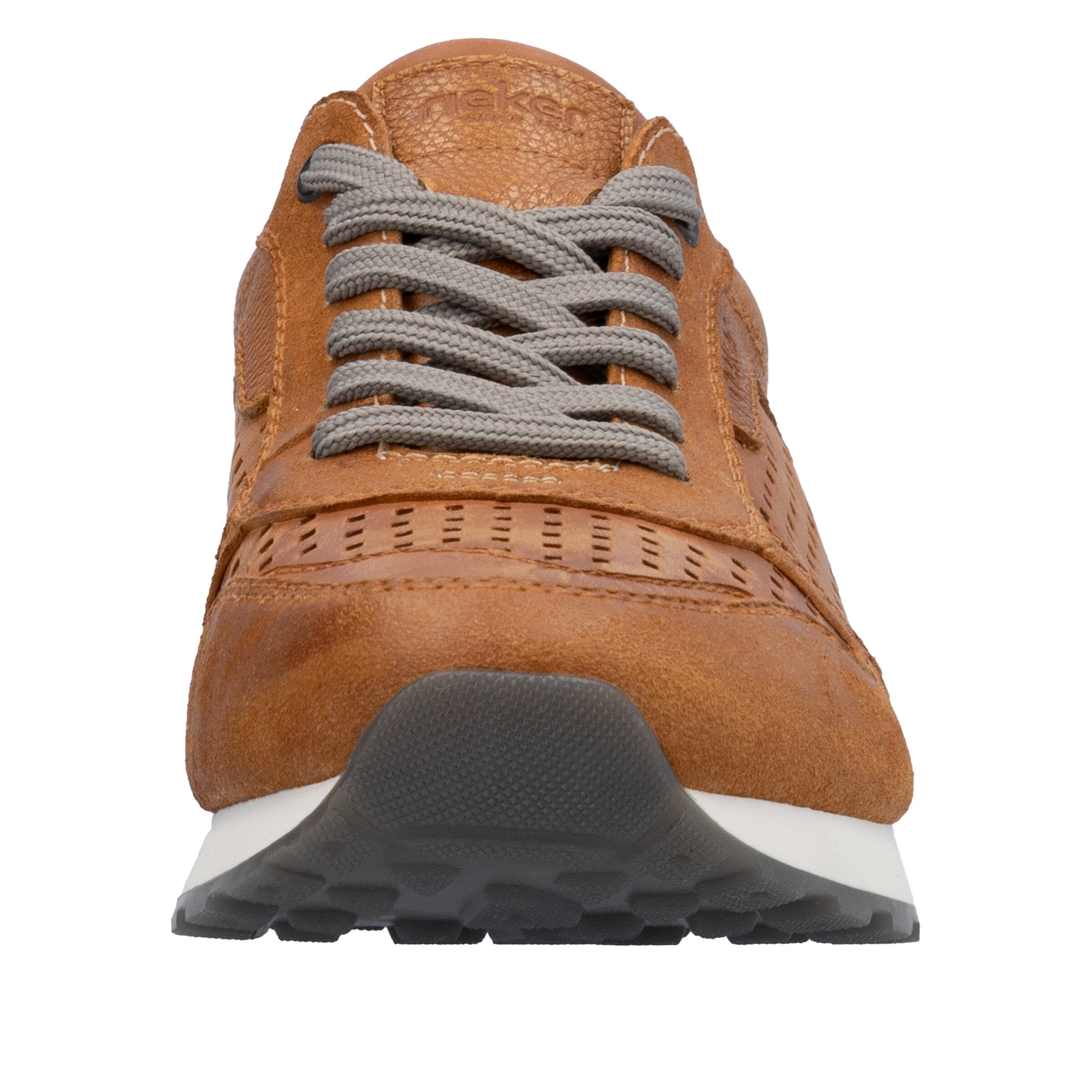 Rieker Platform trainers in Brown