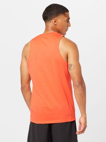 ADIDAS PERFORMANCE Shirt 'Train Essentials Feelready' in Oranje