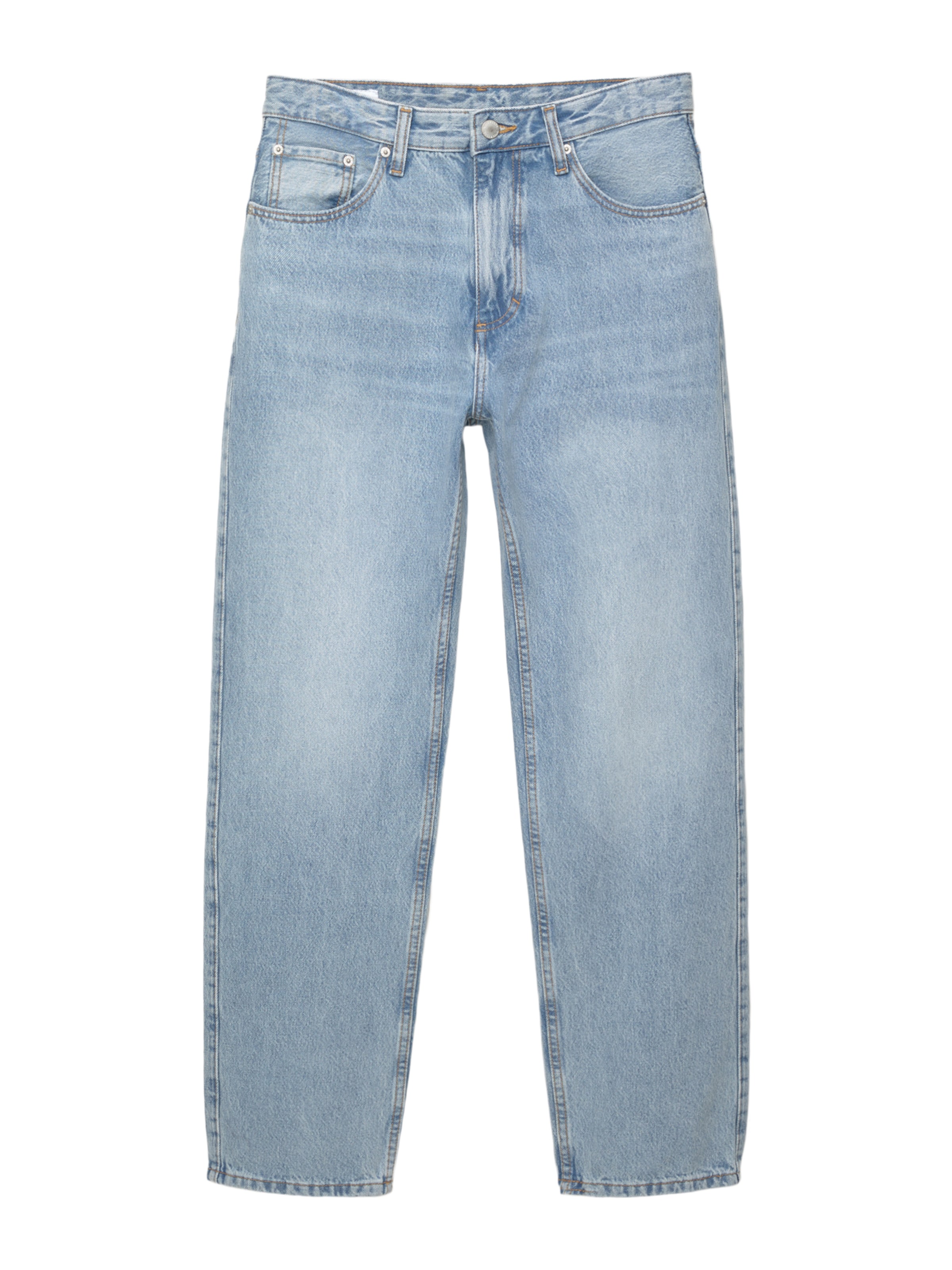 Pull&BearLoosefit Traperice - plava boja: prednji dio