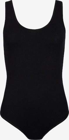 Erlich Textil Bodysuit 'Emma' in Black: front