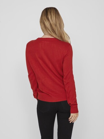 Pull-over 'Cupid' VILA en rouge