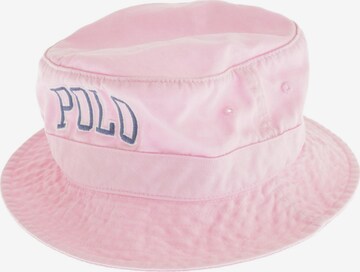 Polo Ralph Lauren Hut oder Mütze S in Pink: predná strana