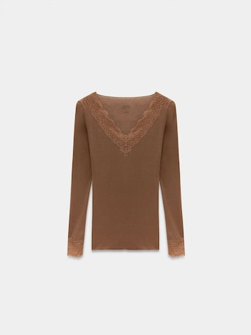 Chemisier Dilvin en marron