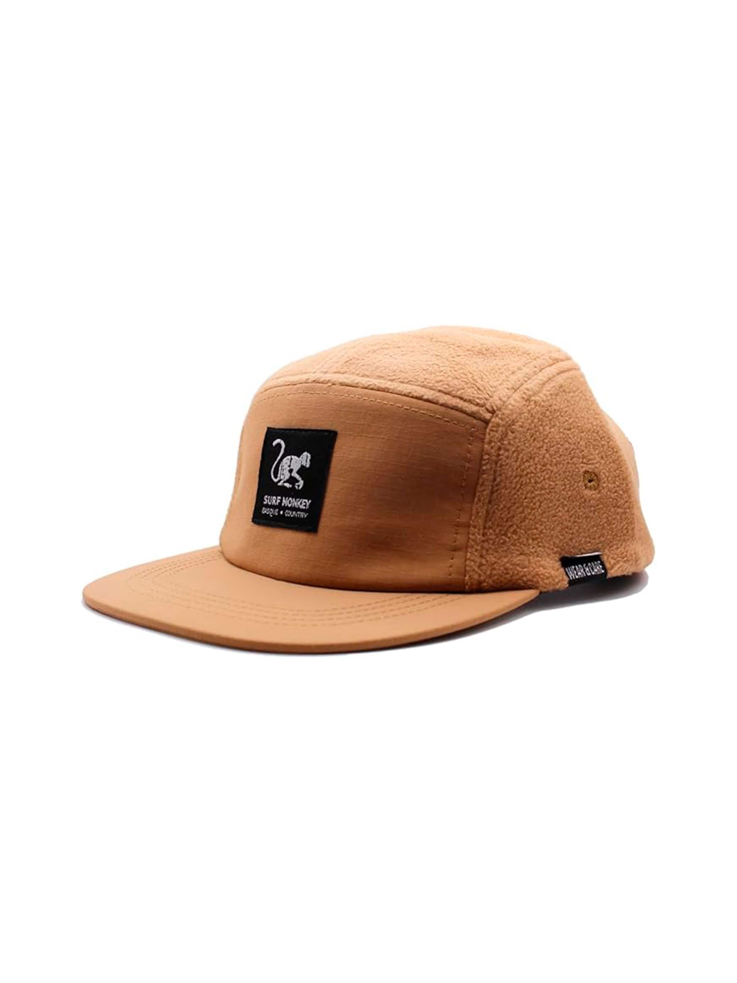 Surf Monkey Sportpet in Oranje: voorkant