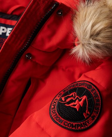 Superdry Winterjacke in Rot