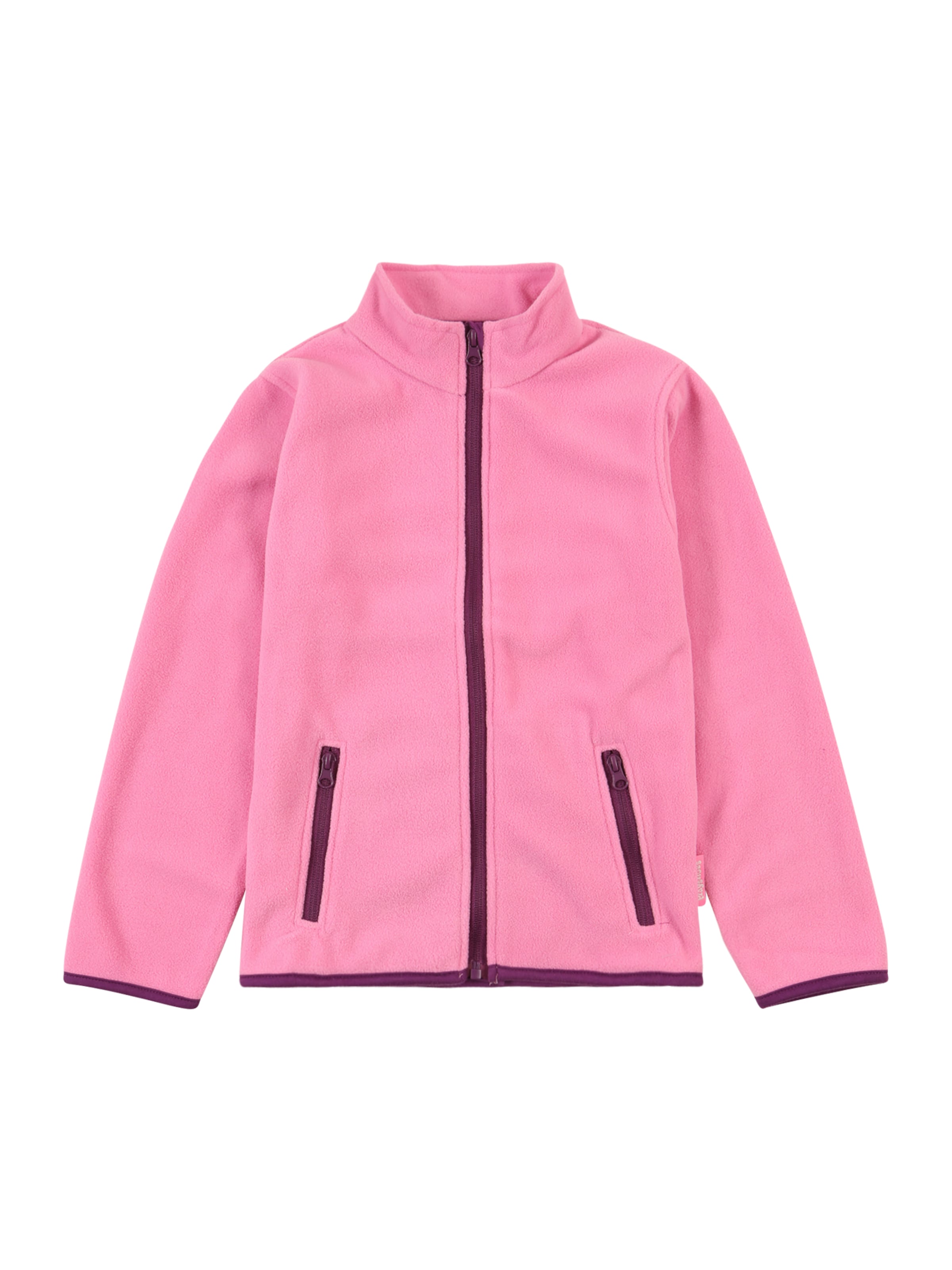 PLAYSHOES Regular fit Fleecejacka i rosa: framsida
