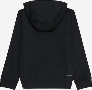 Nike Sportswear Zip-Up Hoodie 'AIR' in Black