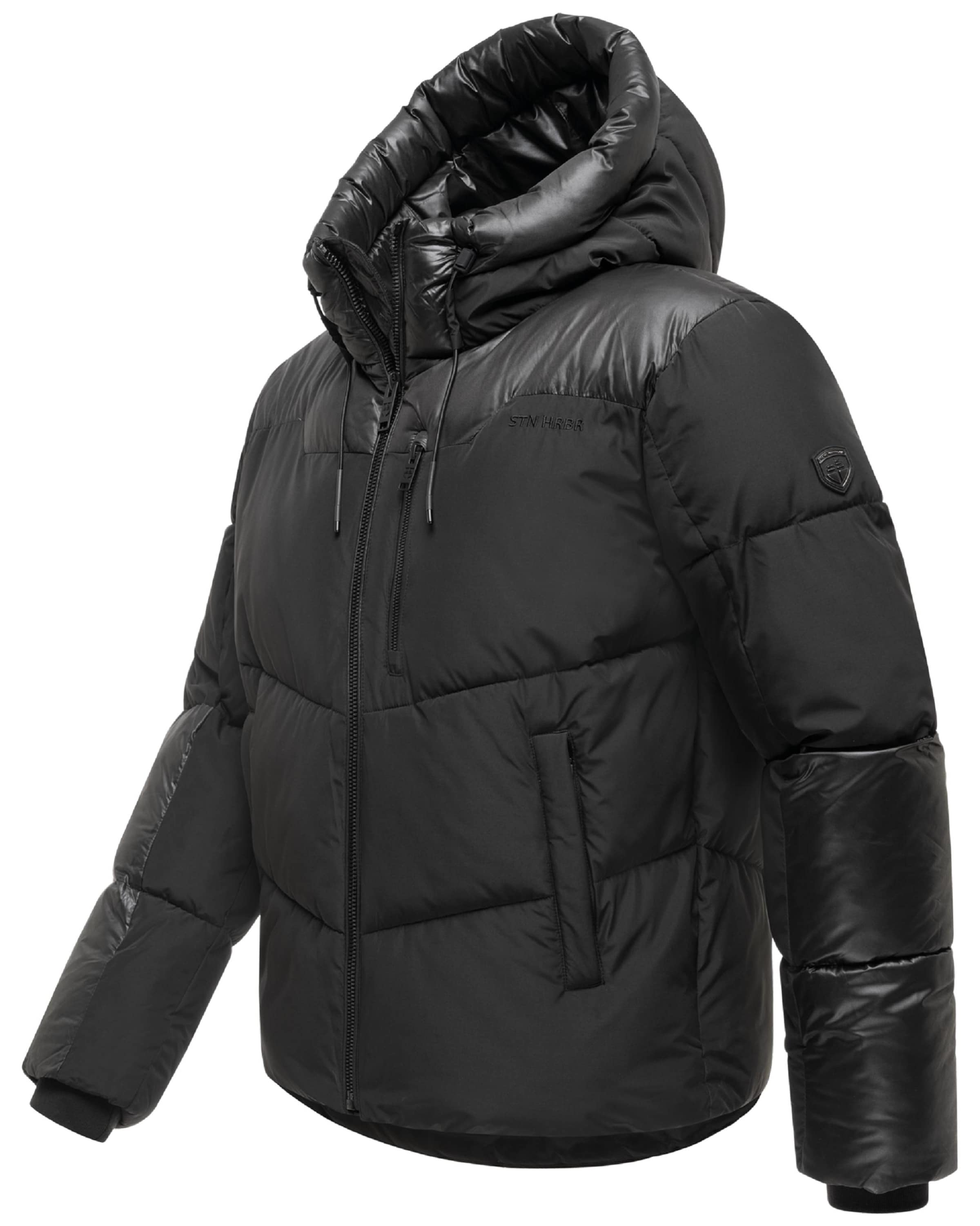 Veste d’hiver 'Kiaan XX' STONE HARBOUR en noir