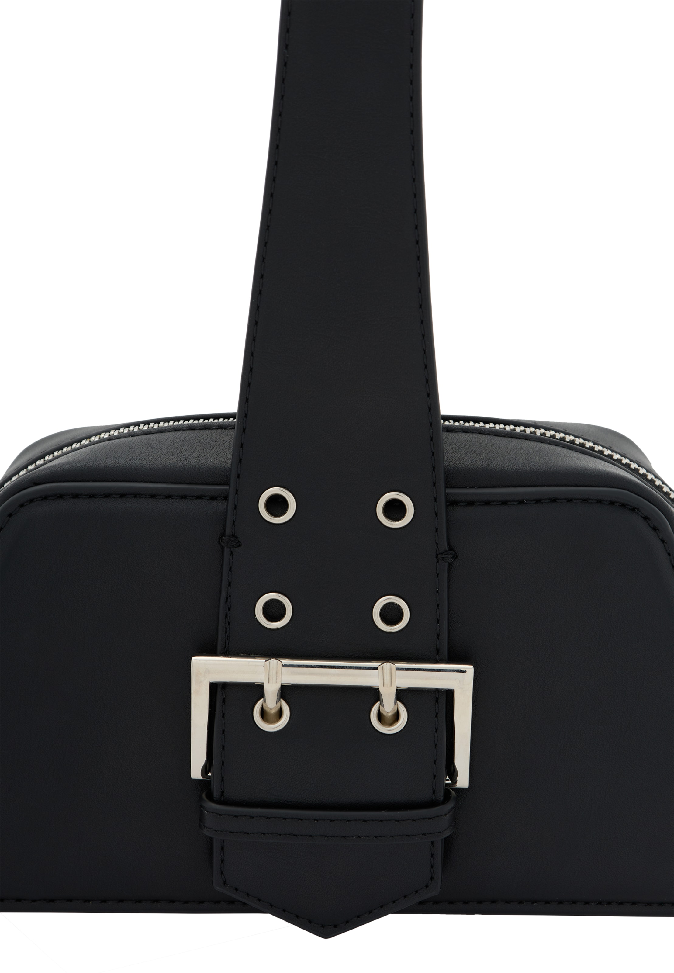 faina Ročna torbica | črna barva