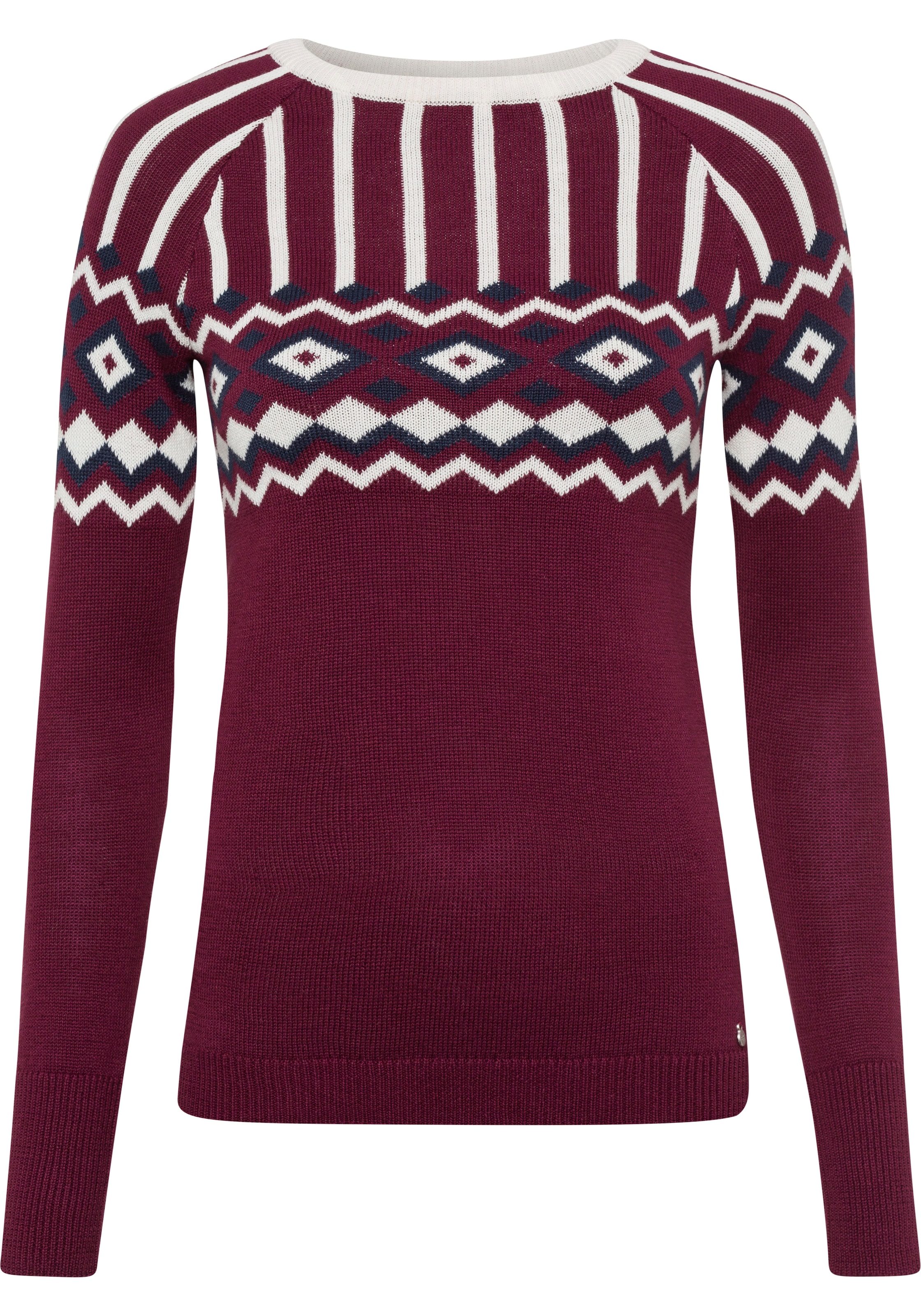 AJC Pullover in Rot: Vorderseite