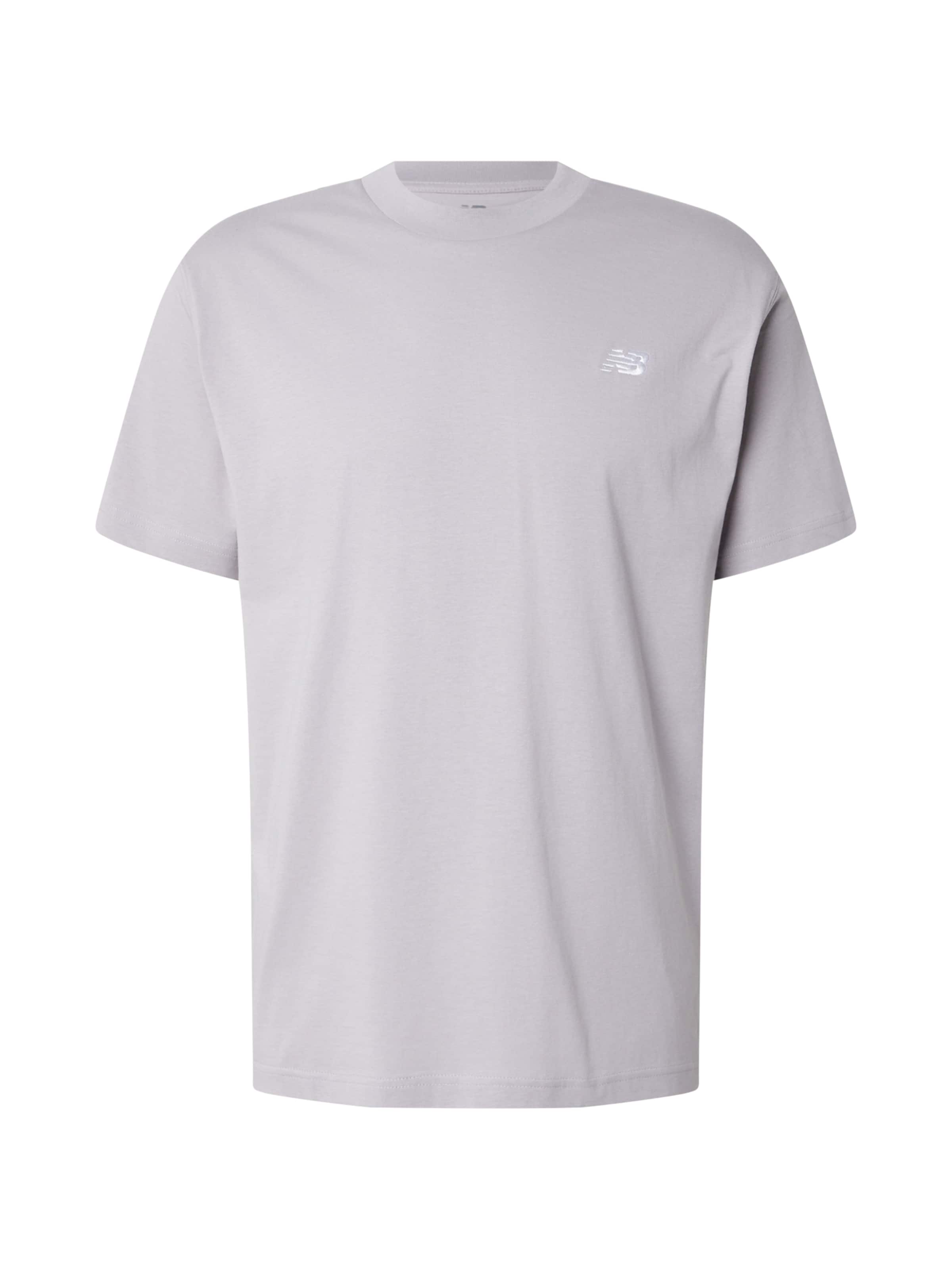 T-Shirt 'Essentials' new balance en violet : devant