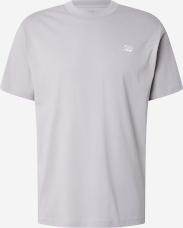 T-Shirt 'Essentials' new balance en violet : devant