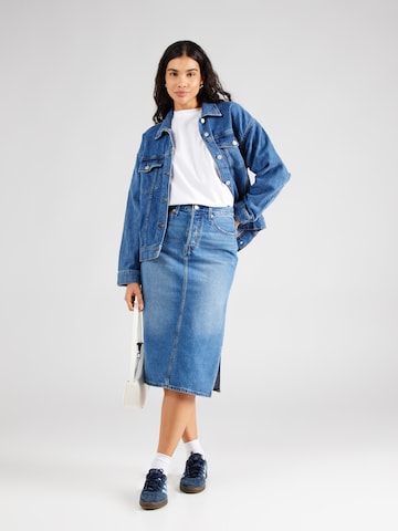 LEVI'S ® Rok in Blauw