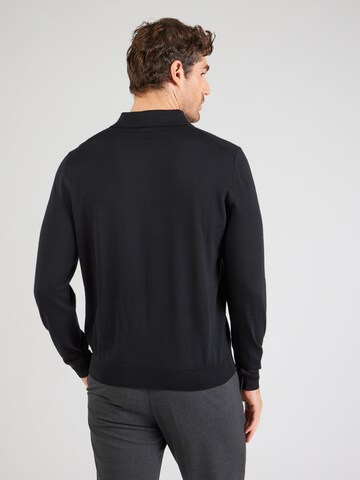 BOSS Pulóver 'Bono' - fekete