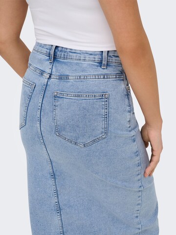 Jupe 'ONLSilja' ONLY en bleu