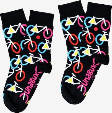 UNABUX Freizeitsocken ' Prints ' in Mischfarben: Vorderseite