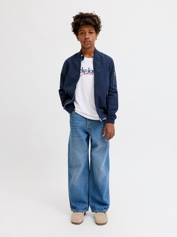 Jack & Jones Junior Shirt 'JJTOM' in Wit
