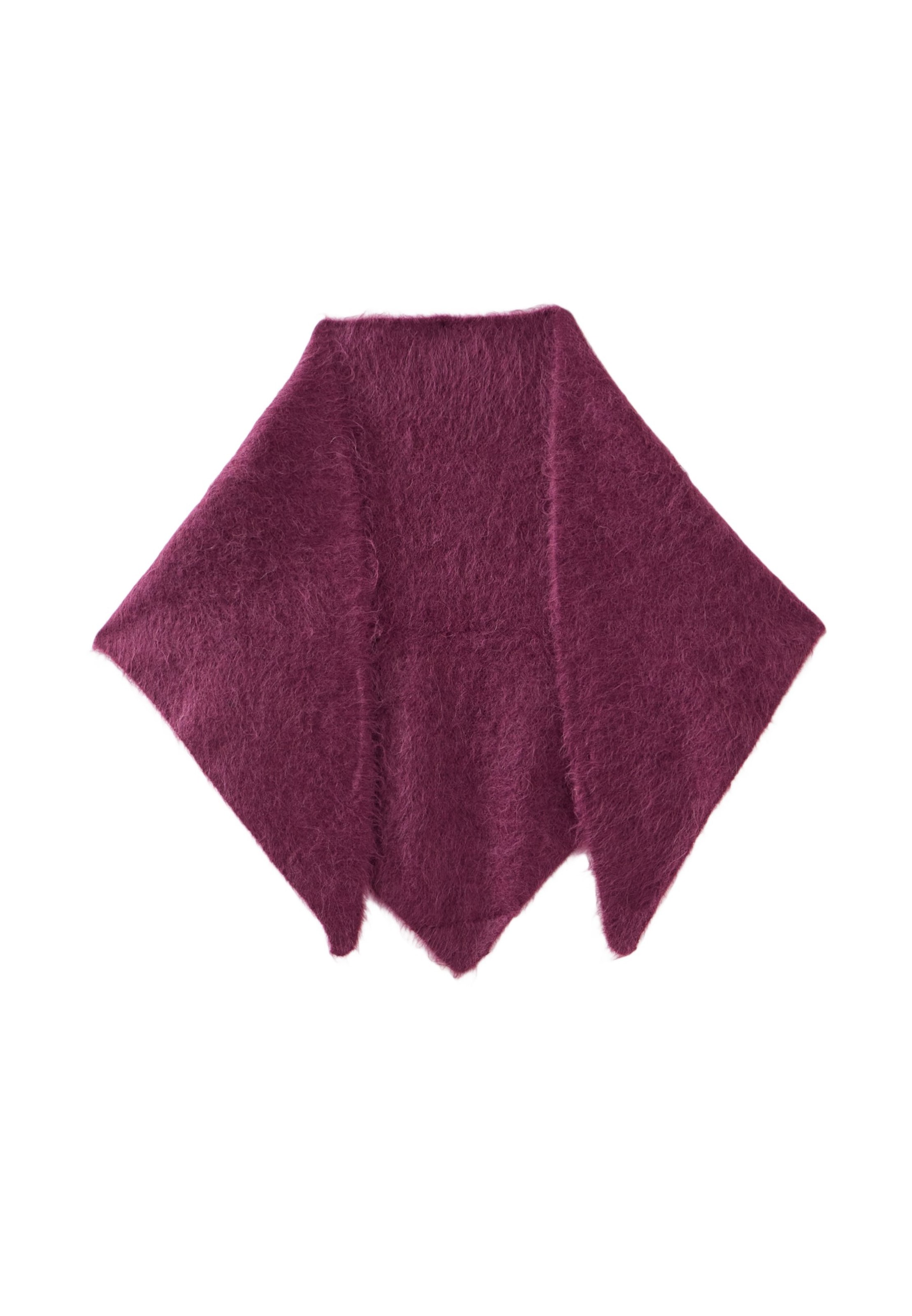 AMERICAN VINTAGE Schal 'NIBY' in One Size in weinrot, Produktansicht