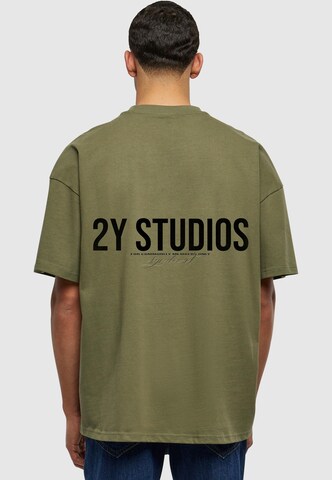 Maglietta 'Syndicat' di 2Y Studios in verde: frontale