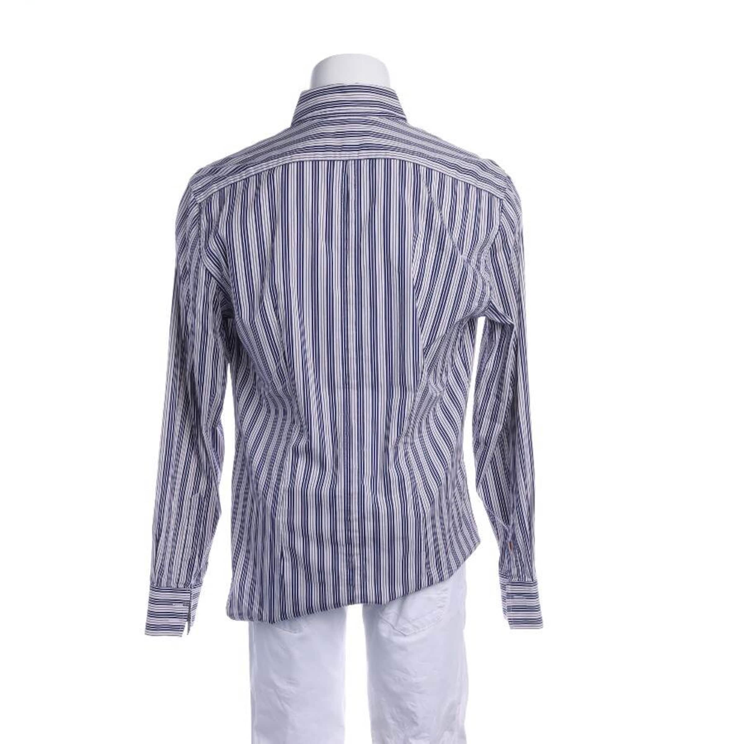 Paul Smith Freizeithemd / Shirt / Polohemd langarm XL in Blau