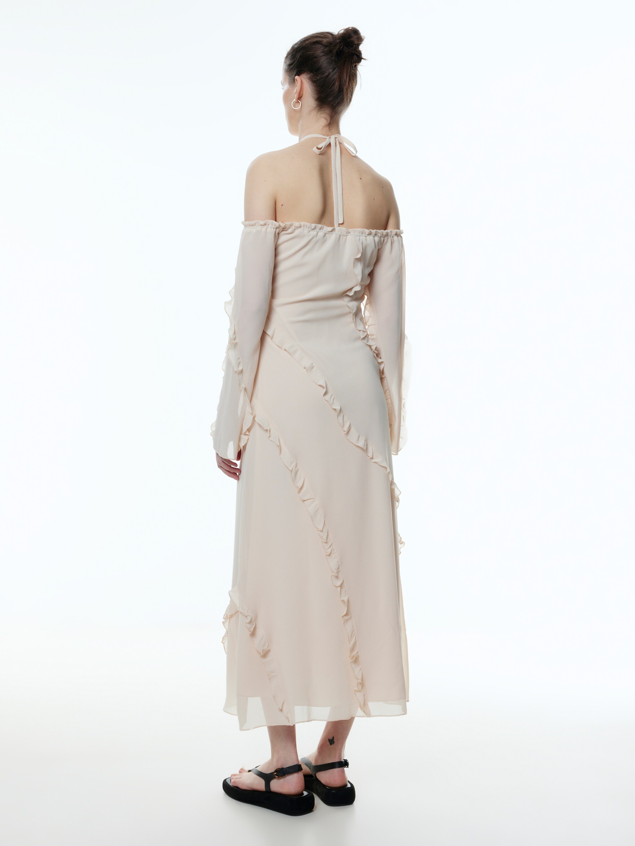 EDITED Produkte Kleid 'Katjana' creme