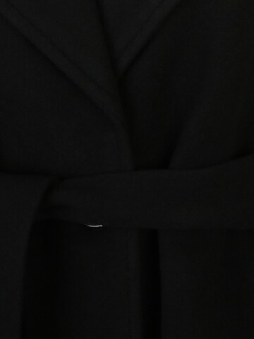 Palton de primăvară-toamnă 'EMMA' de la Y.A.S Petite pe negru