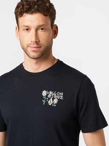 Volcom Bluser & t-shirts i sort