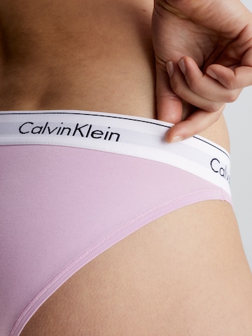 Slip di Calvin Klein Underwear in lilla